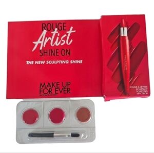 ⚪ $1ADD ON ⚪ MAKEUP FOREVER ROUGE ARTIST SHINE ON SAMPLE/DISCOVERY PACK
